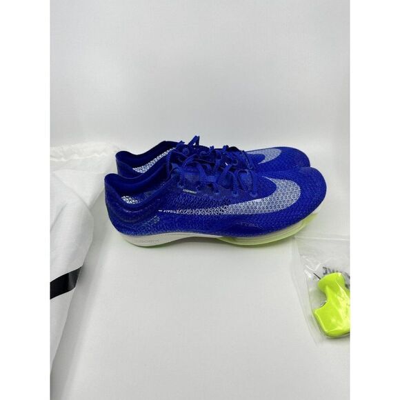 New Nike Air Zoom Victory Eliud Kipchoge Blue Size 8.5 Track Spikes CD4385-400 - Picture 4 of 6
